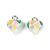 Handmade Polymer Clay Charms CLAY-G112-01I-1