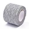 Sparkle Lace Fabric Ribbons OCOR-K004-C01-2