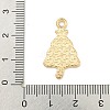 Christmas Kitty Alloy Enamel Pendants ENAM-I060-02B-3