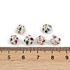 Brass Rhinestone Beads RB-H034-6-3