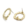 Alloy Stud Earring Findings LS-X-PALLOY-S121-70-1