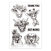 Custom Summer Theme PVC Plastic Clear Stamps DIY-WH0631-0758-8