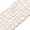 Natural Cultured Freshwater Pearl Beads Strands PEAR-N014-02B-01-2