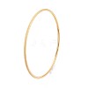 304 Stainless Steel Plain Bangles For Women BJEW-N033-03G-1