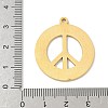 304 Stainless Steel Pendants LS-STAS-F326-07G-3