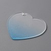 Gradient Transparent Acrylic Disc Big Pendants LS-FIND-WH0032-54A-2