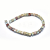 Natural Aqua Terra Jasper Beads Strands G-I213-01-10mm-2