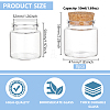 Empty Glass Bottle LS-AJEW-WH0470-43A-2