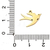 304 Stainless Steel Pendants LS-STAS-M117-02E-G-3