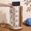 Wooden Earring Display Stand EDIS-WH0016-083B-3