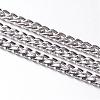 Iron Cuban Link Chains CH-R013-4.5x3mm-P-1