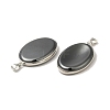 Synthetic Non-magnetic Hematite Pendants G-M415-01P-03-2