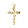 Brass Charms KK-V016-21B-G-1