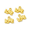 Rack Plating Alloy Charms FIND-G045-62MG-3