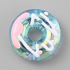Opaque Acrylic Beads MACR-CJC0004-29G-2