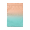 Two Tone Rectangle Plastic Zip Lock Gift Bags OPP-B006-01B-01-1