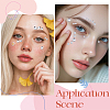 4 Sheets 4 Styles Acrylic Imitation Pearl Stickers Paper Sheets for Craft DIY-SP0002-64B-5