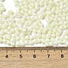 Opaque Colours Luster Glass Seed Beads X1-SEED-B001-01A-01-4