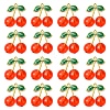 16Pcs 2 Styles Alloy Enamel & Acrylic Pendants ENAM-YW0005-65-1