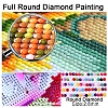 Cat Shape DIY Diamond Painting Kits PW-WG10872-01-3