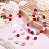 Valentine's Day DIY Beads Bracelets Making Kits DIY-PA0001-80B-4