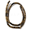 Natural Tiger Eye Beads Strands G-B091-A14-01-3