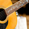 4 Sheets 4 Colors Paper Picture Stickers for Guitar Fingerboard Decoration STIC-FH0001-31-5