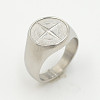 304 Stainless Steel Finger Rings FS-WG5F41B-63-1