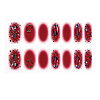 Full Cover Nombre Nail Stickers MRMJ-S060-ZX3397-1