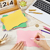 50Pcs 10 Colors DIY Paper Blank Greeting Cards AJEW-CP0010-26B-3