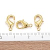 Brass Lobster Claw Clasps KK-902-G01-NF-4