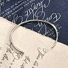 Non-Tarnish 304 Stainless Steel Cuff Bangles X-BJEW-K173-02P-4