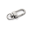 Alloy Swivel Snap Clasps PW-WG24595-01-1