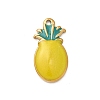 304 Stainless Steel Enamel Pendants STAS-B113-13G-01-1
