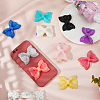 10Pcs 10 Colors Resin Rhinestone Cabochons FIND-FH0016-73-5