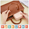 Square PVC with lint Jewelry Storage Zipper Box CON-WH0099-03A-6