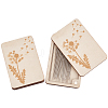 Flower Wood Storage Tool AJEW-WH0348-360C-1