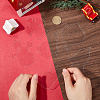 48Pcs 6 Styles Christmas Acrylic Big Pendants FIND-SC0011-43-3