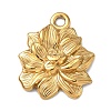 304 Stainless Steel Pendants STAS-C168-02D-G-1
