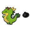 Cartoon Dragon Alloy Enamel Pin Brooch JEWB-R025-02B-2