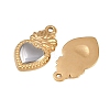 304 Stainless Steel Pendants STAS-A119-05G-2