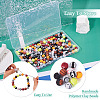 220Pcs 11 Styles Handmade 8 Ball Polymer Clay Beads CLAY-TA0001-88-5