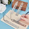 Stainless Steel Drawing Stencil STAS-UN0005-84MP-3