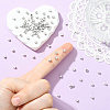 SHEGRACE Brass Beads XGRPCN795-226P-5
