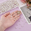 675Pcs 9 Styles Iron Bead Caps IFIN-GA0001-68-3