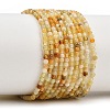 Natural Xiuyan Jade Beads Strands GG-CBA0389-A01-2mm-2