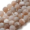 Natural Weathered Agate Beads Strands G-P538-A01-11-1