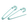 Spray Painted Iron Safety Pins IFIN-T017-09E-3