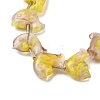 Handmade Lampwork Beads Strands LAMP-G167-01-3