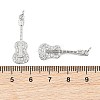 SHEGRACE Brass Clear Cubic Zirconia Pendants XGRQ1R798-361P-3